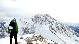 Hiking Ha Ling Peak - Canadian Rockies  - Travel Alberta