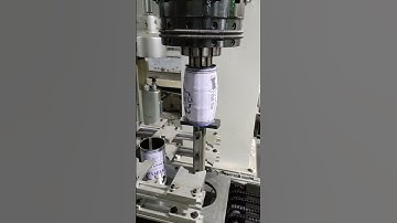Automatic tin can body maker expanding shape forming machine