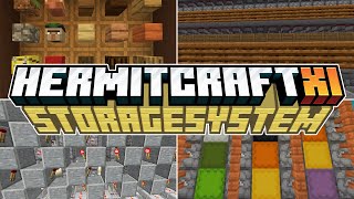 The Evolution Of My Minecraft Storage Systems