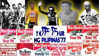 TOUR OF THE PHILIPPINES AND MARLBORO TOUR CHAMPIONS (1977 - 1998) | MY CYCLING DIARY