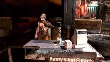 [ 11 ] Renting A Garage - Walkthrough [ Rage ]