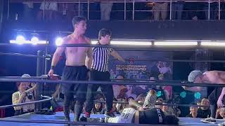 Bad Boys beat C2NY to win MKW Tag Team Championship (Shanghai, June 6, 2023)