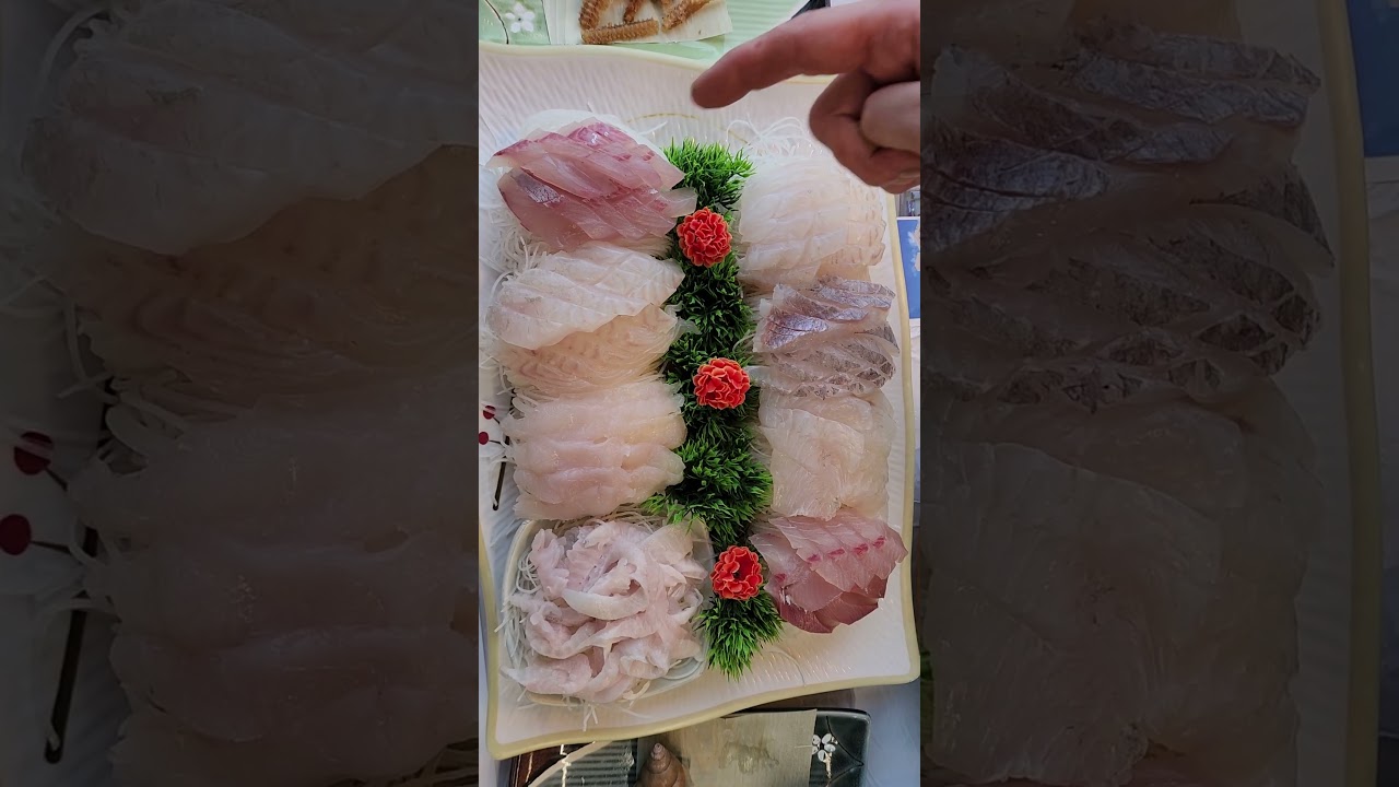 #travel #강릉 #영진해변 #영진횟집 #복어 #우럭 #방어 #광어 #광어 지느러미