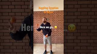 Juggling Egyptian Oranges