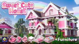 Sweet Cute House - Minecraft Map Trailer screenshot 2