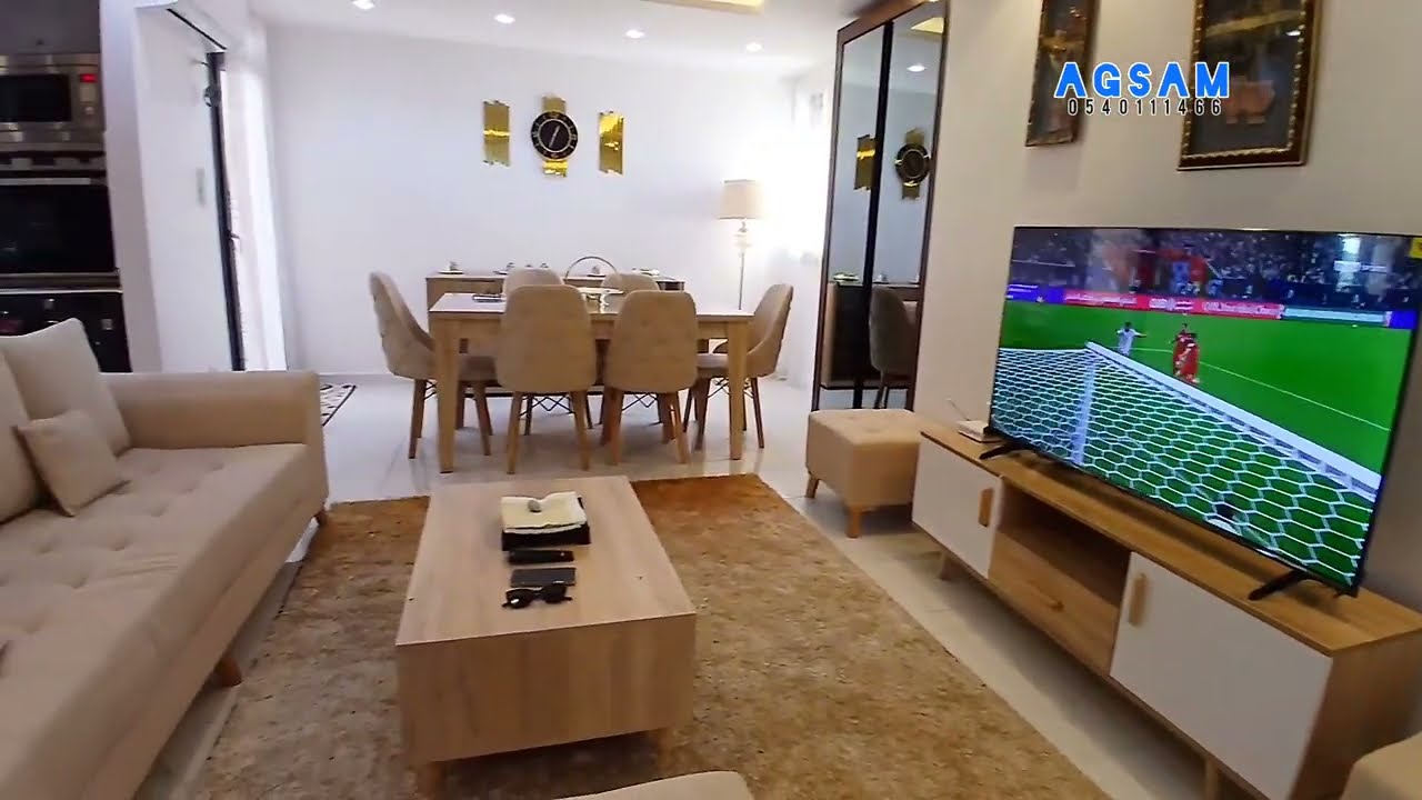 F3 entièrement meublé à louer 🇩🇿 Dély ibrahim 