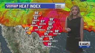 Summer heat wraps up May, daily rain and storm chances return through late week