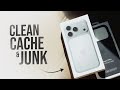 How to Clean iPhone Cache and Junk Files (tutorial)