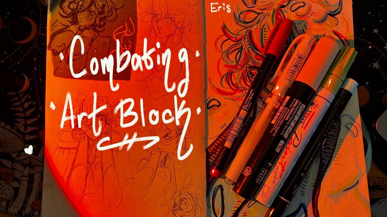 Combating Art Block|| Art Reset Drawing My OC - YouTube