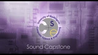 Sound Capstone, CSE481, Winter 2012