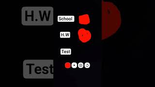 school homework test