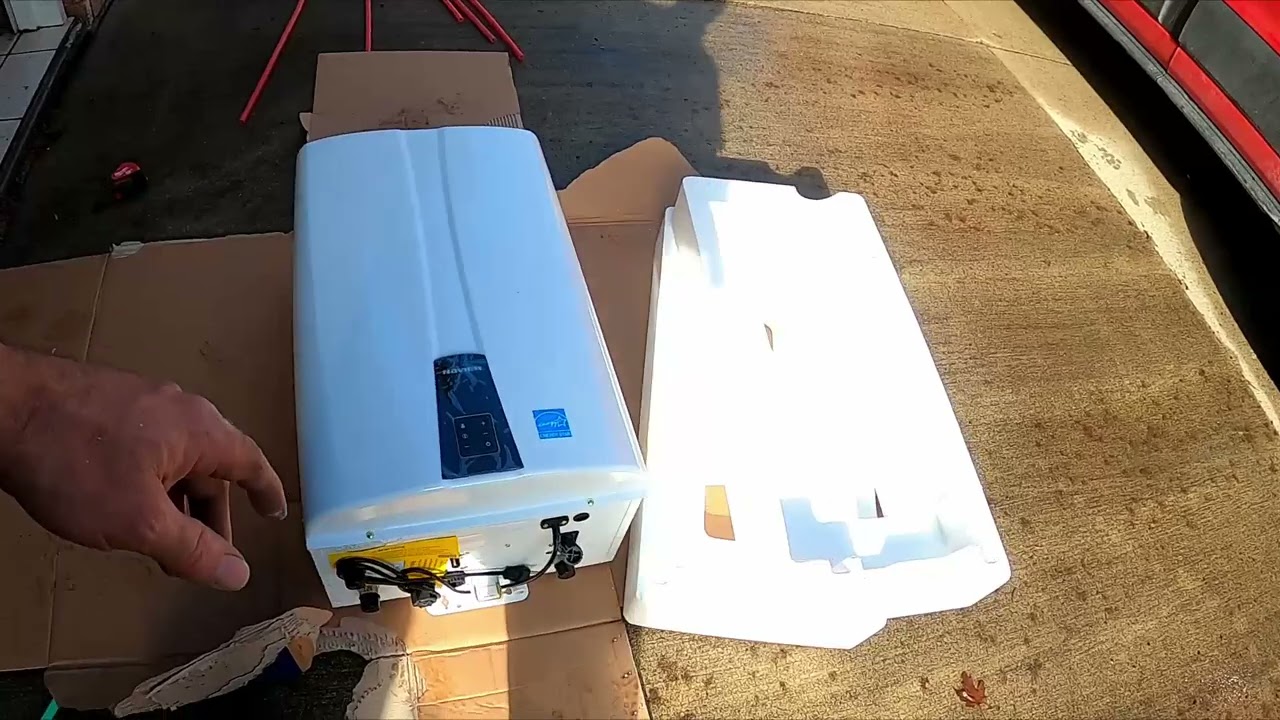 75 Gal Water Heater To Navien