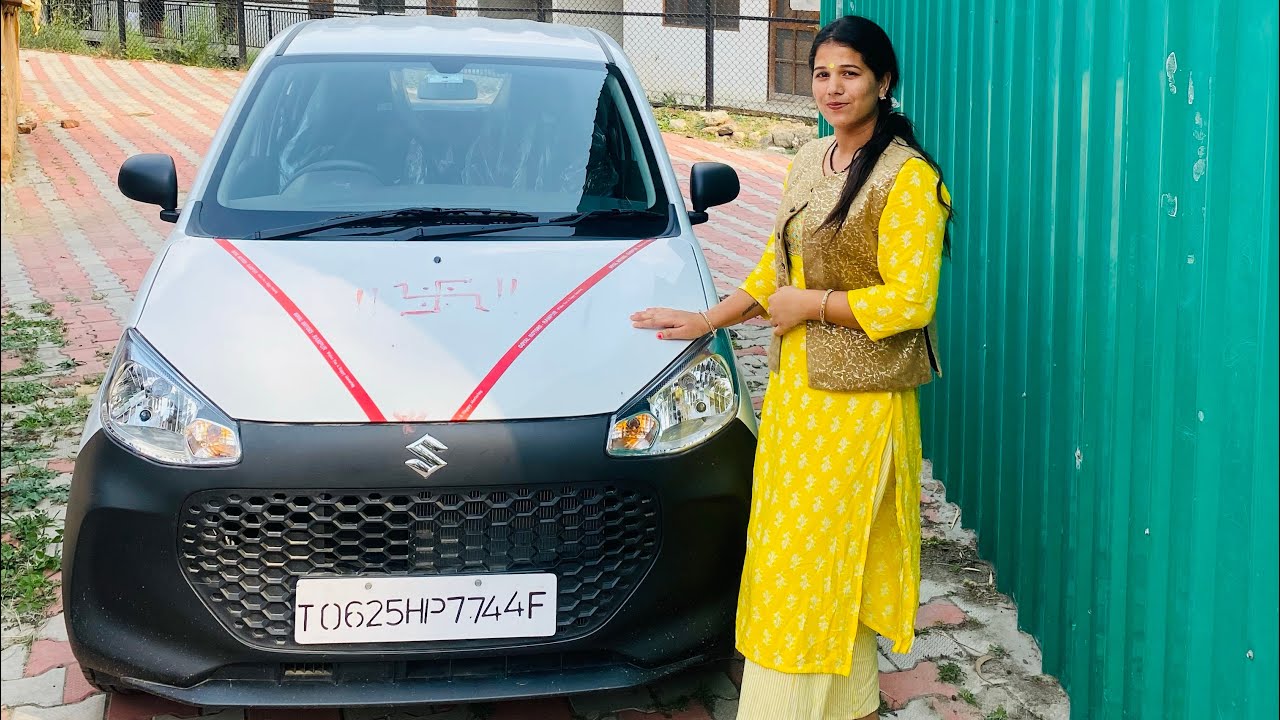 Aaj to bhaiya ne new car 🚗 le li😍🥰 - YouTube