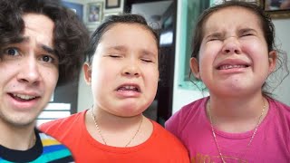 I MADE MY LITTLE SISTERS CRY!!