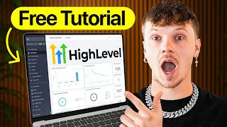 The ONLY GoHighLevel Tutorial You Need 2026 How to Use High Level For Beginners!