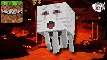 MINECRAFT: Pocket Edition Gameplay Walkthrough Part 7 - Exploring The Nether (iOS Android)