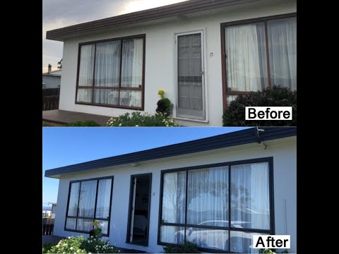 Exterior paint project in Primrose Sands, Tasmania By DK painting Hobart