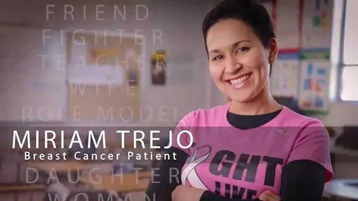 Miriam Trejo, breast cancer patient story