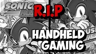Farewell Handheld Sonic Games: WHY Sega Doesn't Make Them Anymore