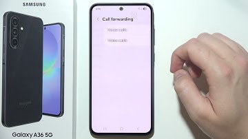 Samsung A36 5G: How to Turn On/Off Call Forwarding