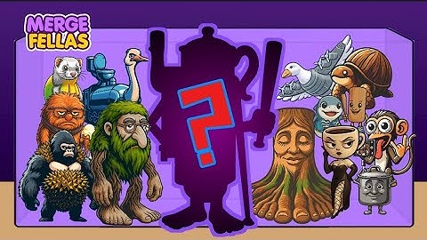 Merge Fellas Brainrot 35 | Gameplay Walkthrough ⁉️ |New Update Final Boss - Reaching Max Level