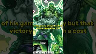 Weapon H vs Devil Hulk — The Gamma Battle You Forgot About