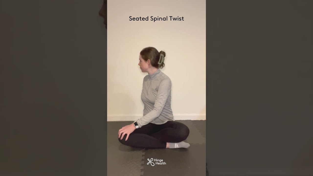 Seated Spinal Twist