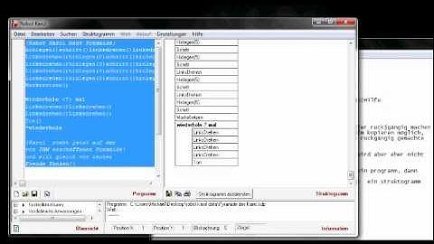 Robot Karol tutorial (4)-Die Grundsteuerung des Robot Karol PART 1