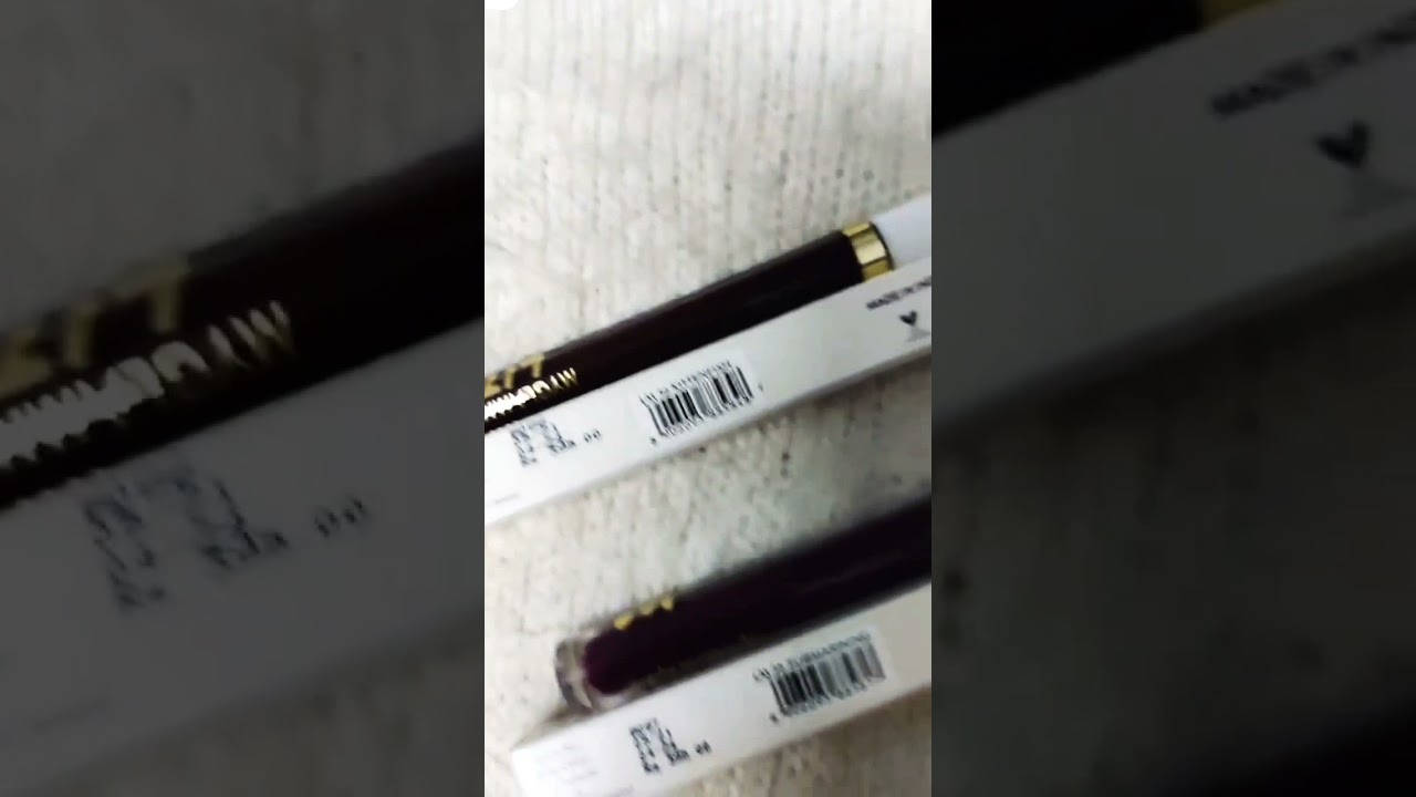 long lasting, smudge proof, transfer proof with intense colour payoff....😘😘😘❤️