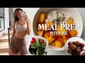 Easy Meal Prep // Getting ready for the week // Sami Clarke