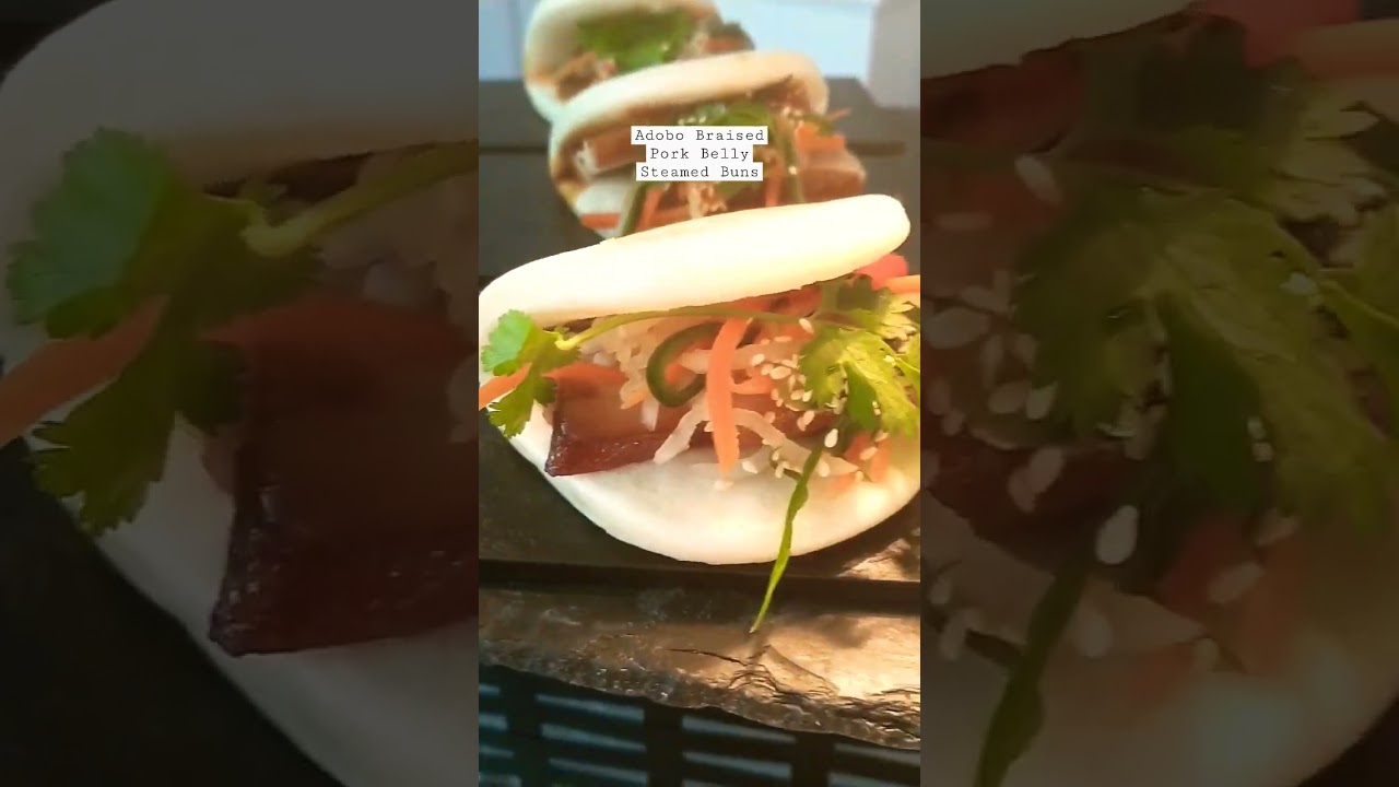 Adobo Braised Pork Belly 