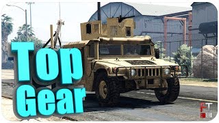 СТРИМ: TopGear в GTA 5 [3 СЕЗОН #1]