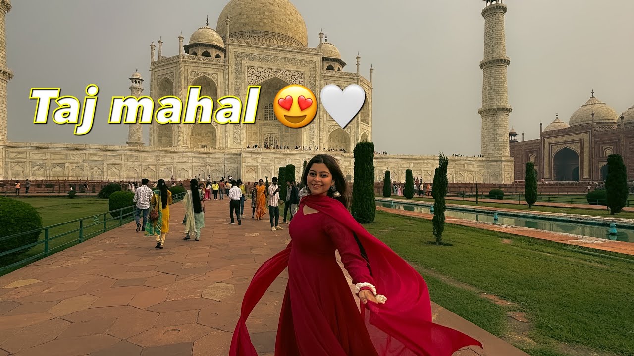 TAJ MAHAL 😍 | PAYAL PATIL VLOG 🤍