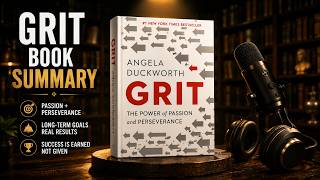 Grit by Angela Duckworth | Full Audiobook Summary 2026