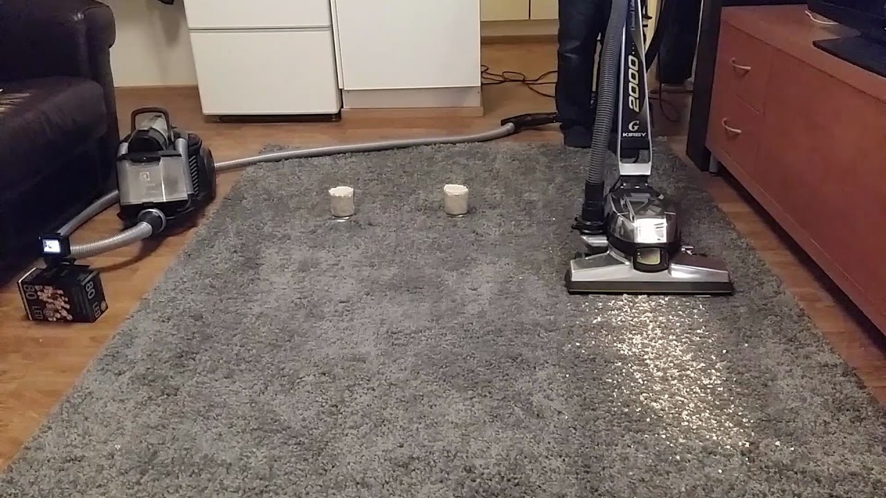 Tandem Air Kirby vs Normal Kirby vs Electrolux YouTube