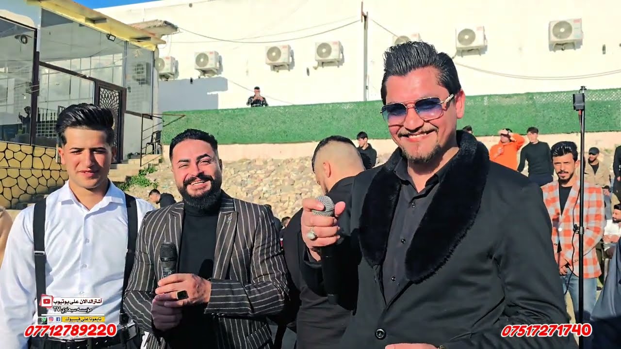 لقاء الكبار نجم الغربيه العمده ماجد الهلال🎤مع صاروخ نينوى الفنان حمودي العراقي🎤العازف احمدالدبساوي🥁🎺