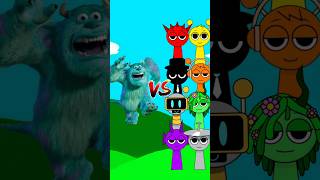Sprunki Vs Sulley Monster Inc