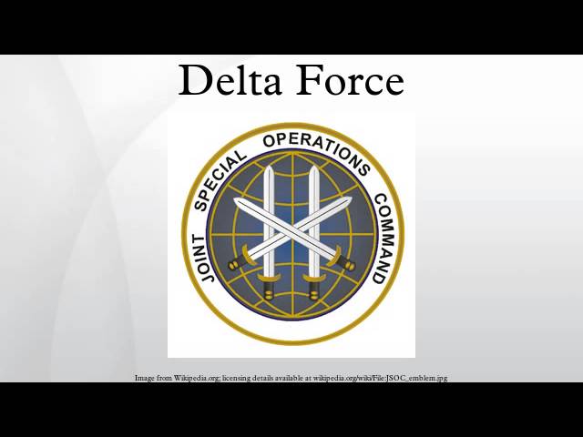 Delta Force - Wikipedia
