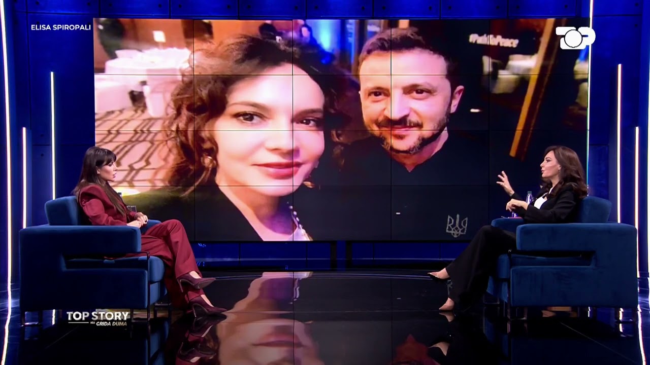Pse i dha çmim Zelenski?Spiropali: Kam kontakte me presidentin, kam qenë në mes të luftës në Ukrainë