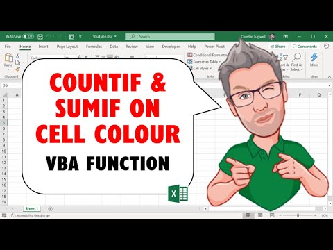 COUNTIF and SUMIF