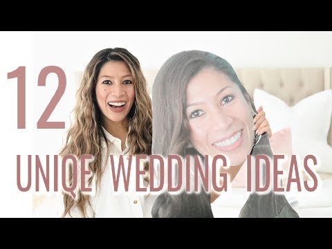 12-unique-wedding-ideas!