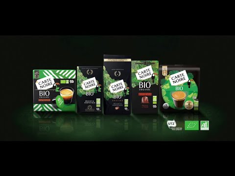Carte Noire Bio Publicité