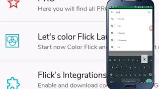 Flick Launcher || Best Launcher for OS || Best launcher on MAY,2018 screenshot 5