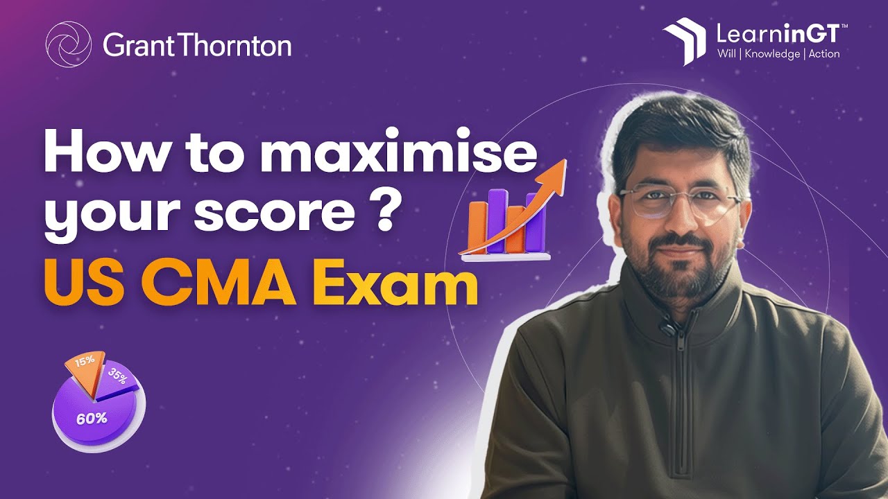 🚀Clear US CMA Exam in 1st attempt (Part 1 and part 2 tips) || Maximise ...