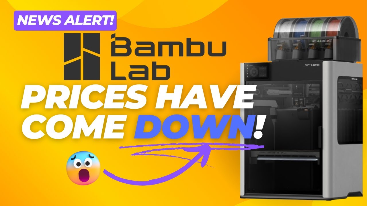 Bambu Lab Price Reduction Announcement! - Prices lowered after tariff ...