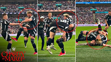 Logan Paul Suplexes Joe Weller in WWE-Style Celebration at Sidemen Charity Match 2025!