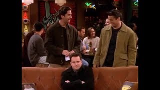 Chandler can't make fun of his friends
