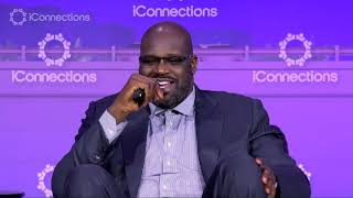 Shaquille O'Neal & Jamie Salter: Navigating the Business Court | iConnections Global Alts 2024