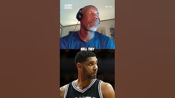 Should We Start Including Tim Duncan In These Debates? 🏀