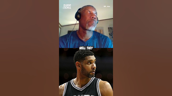 Should We Start Including Tim Duncan In These Debates? 🏀